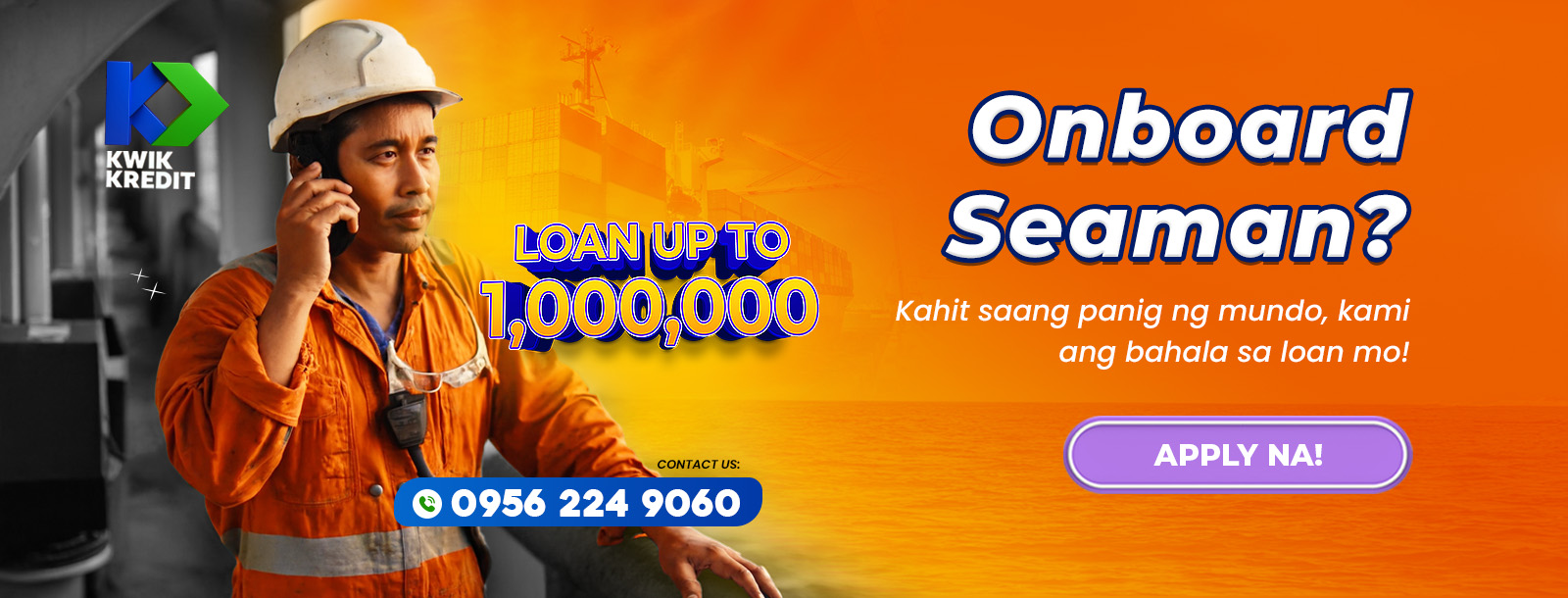 Seamans Loan - Onboard